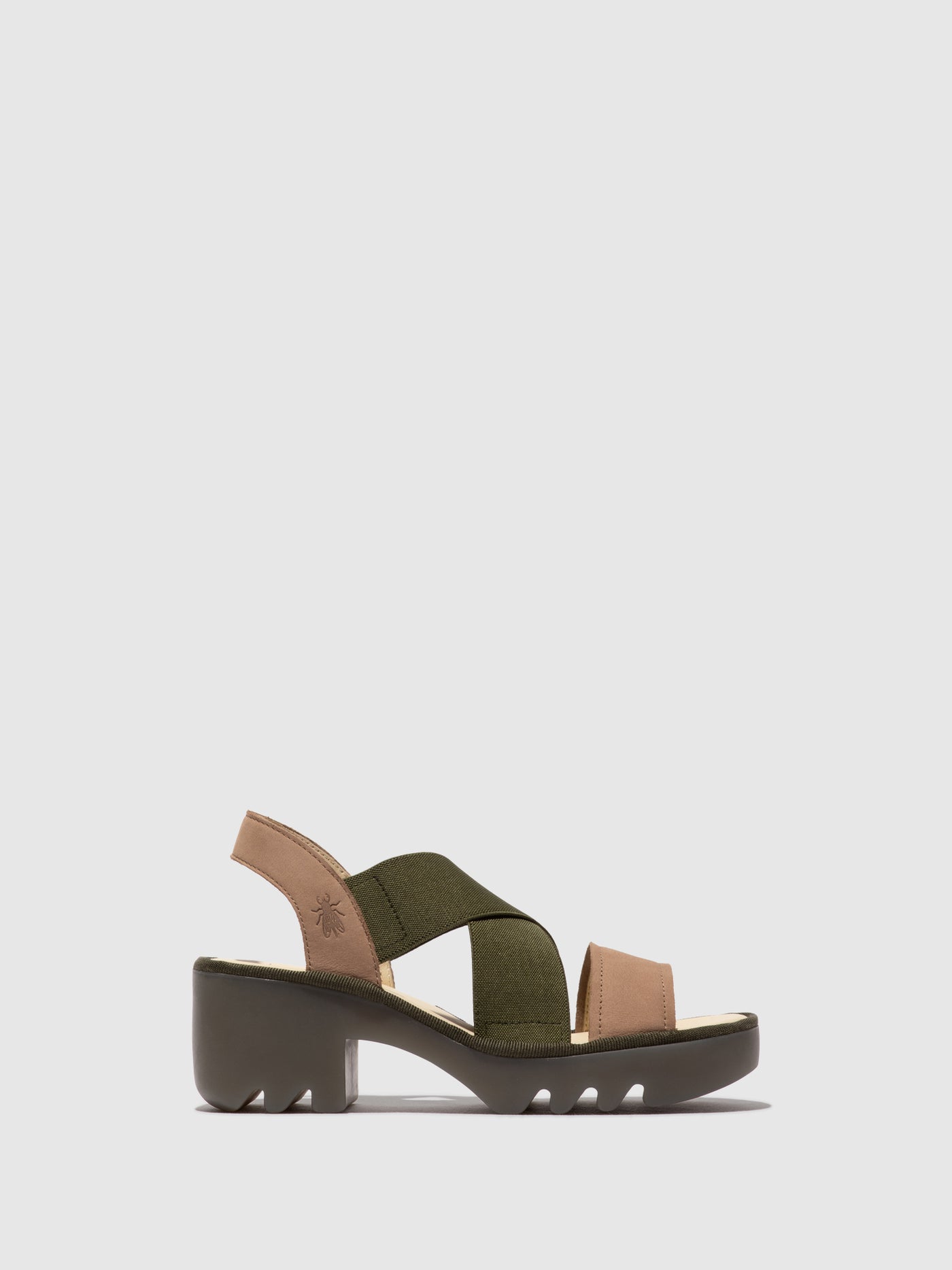 Crossover Sandals TAJI502FLY TAUPE/KHAKI