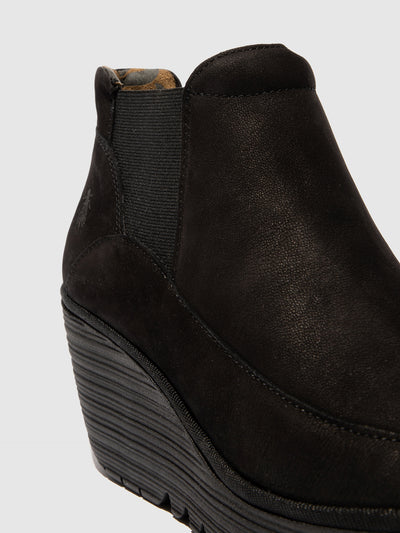 Chelsea Ankle Boots YOFI507FLY BLACK