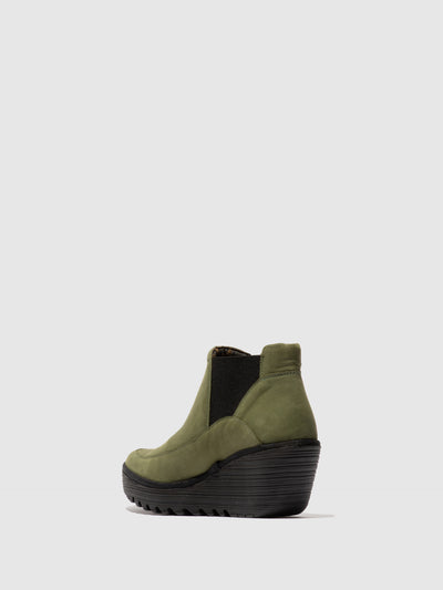 Chelsea Ankle Boots YOFI507FLY MILITARY