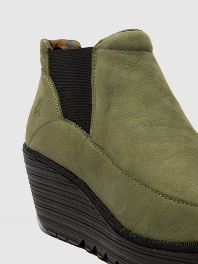 Chelsea Ankle Boots YOFI507FLY MILITARY