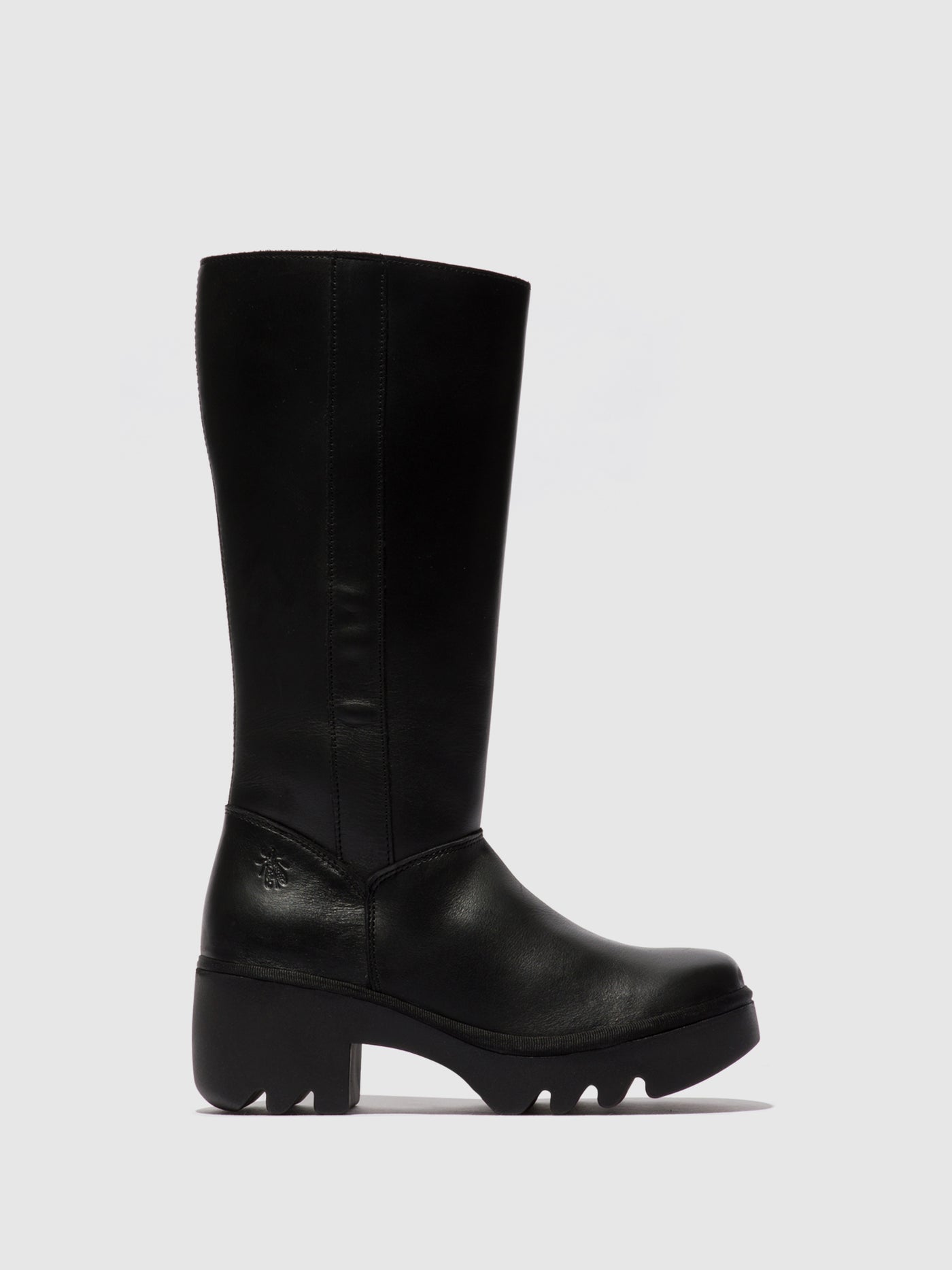 Zip Up Boots TAAB512FLY BLACK