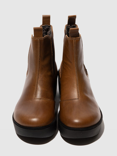 Chelsea Ankle Boots TRIG514FLY CAMEL