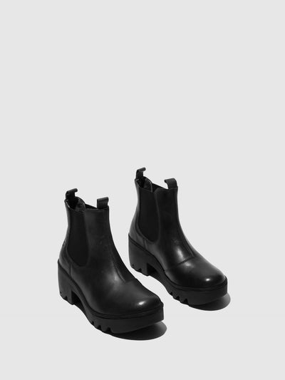 Chelsea Ankle Boots TRIG514FLY BLACK