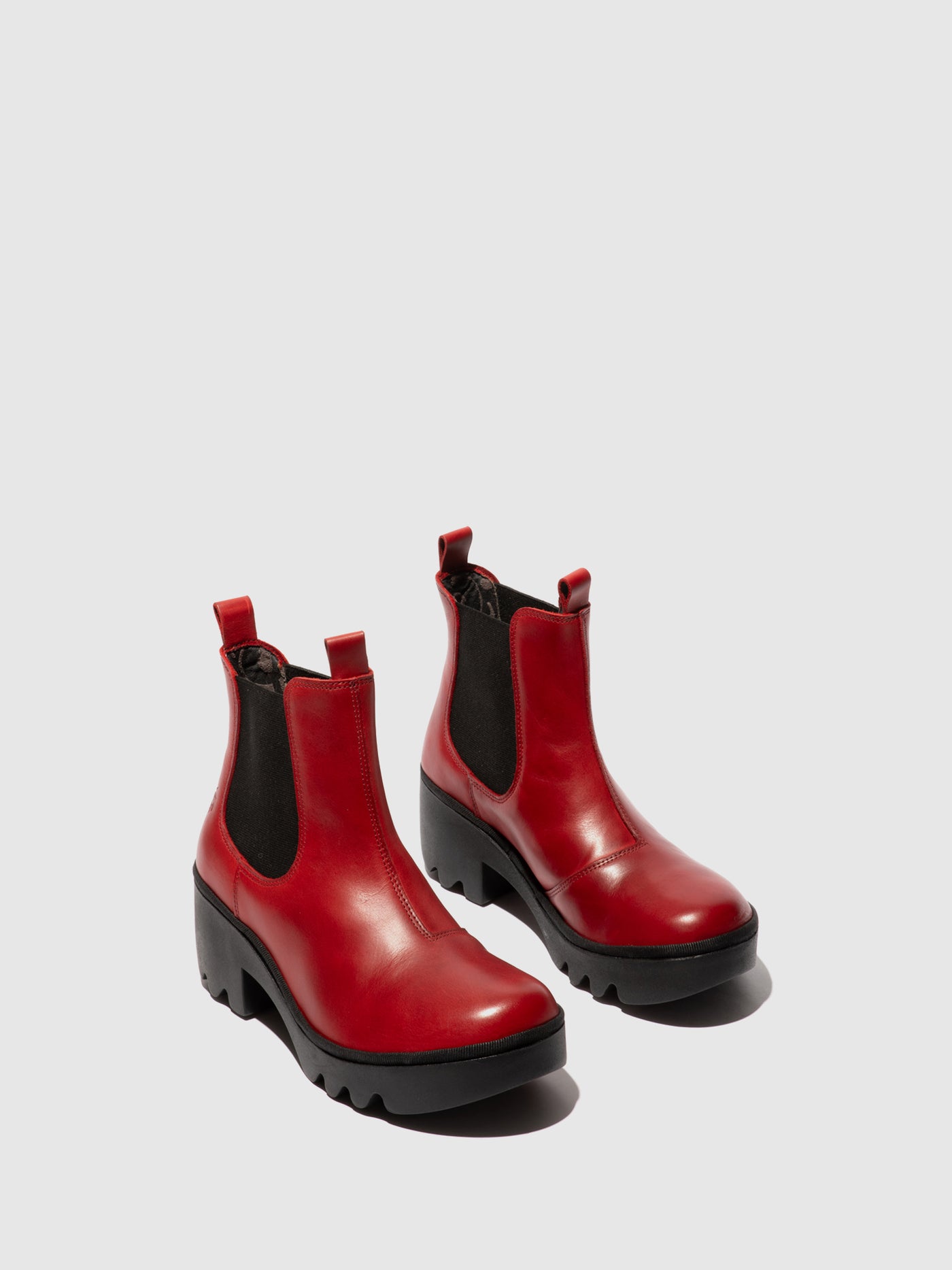 Chelsea Ankle Boots TRIG514FLY RED