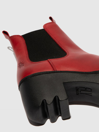 Chelsea Ankle Boots TRIG514FLY RED