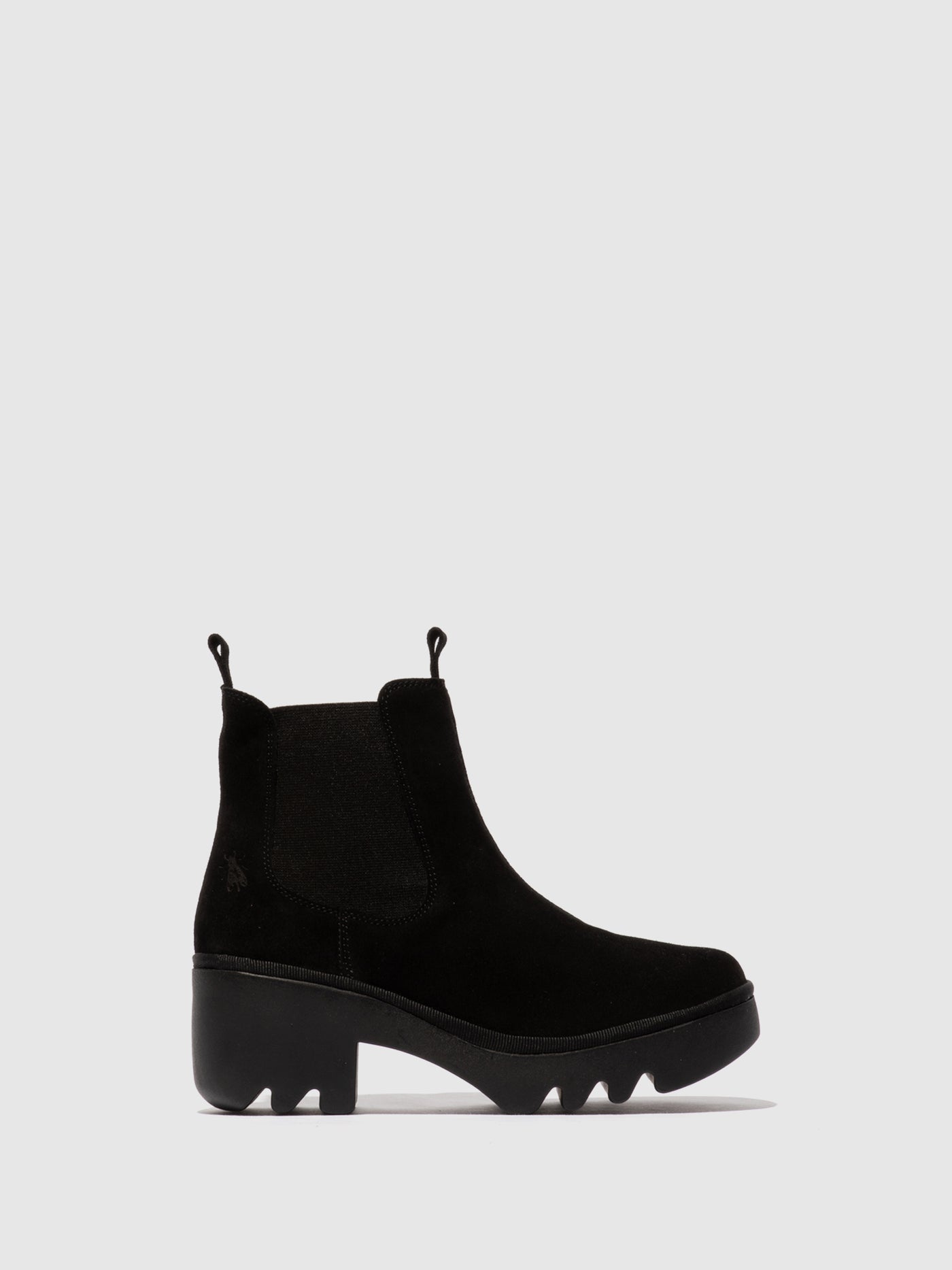 Chelsea Ankle Boots TRIG514FLY OIL SUEDE BLACK