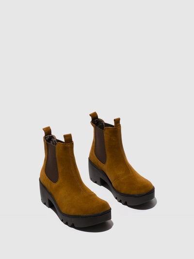 Chelsea Ankle Boots TRIG514FLY TOBACCO