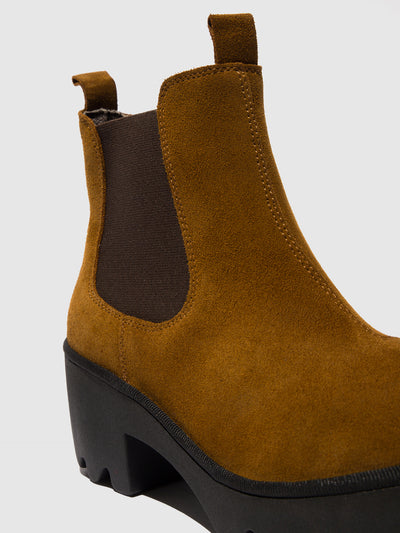 Chelsea Ankle Boots TRIG514FLY TOBACCO