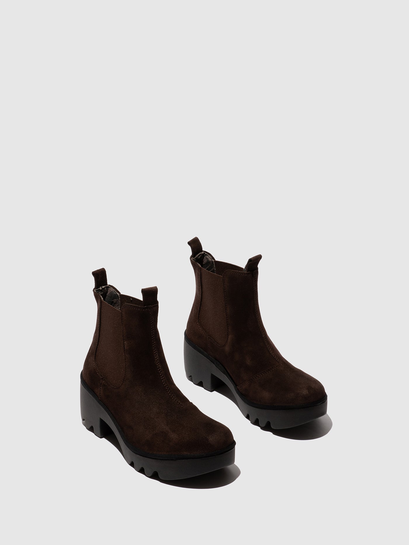 Chelsea Ankle Boots TRIG514FLY EXPRESSO