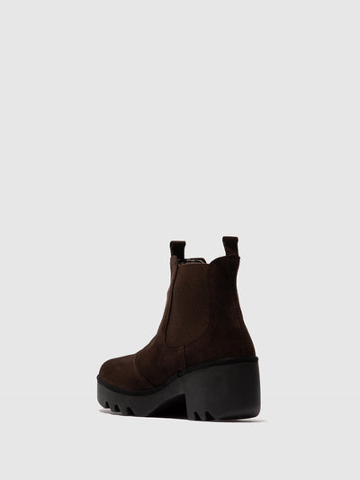 Chelsea Ankle Boots TRIG514FLY EXPRESSO