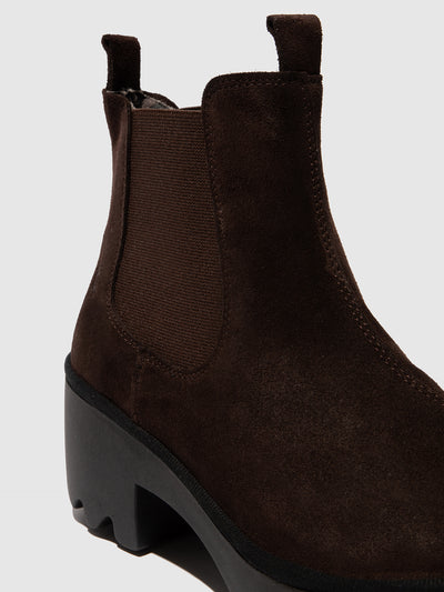 Chelsea Ankle Boots TRIG514FLY EXPRESSO
