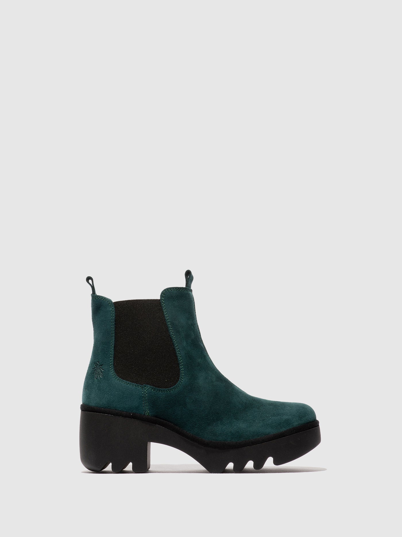 Chelsea Ankle Boots TRIG514FLY OIL SUEDE PETROL