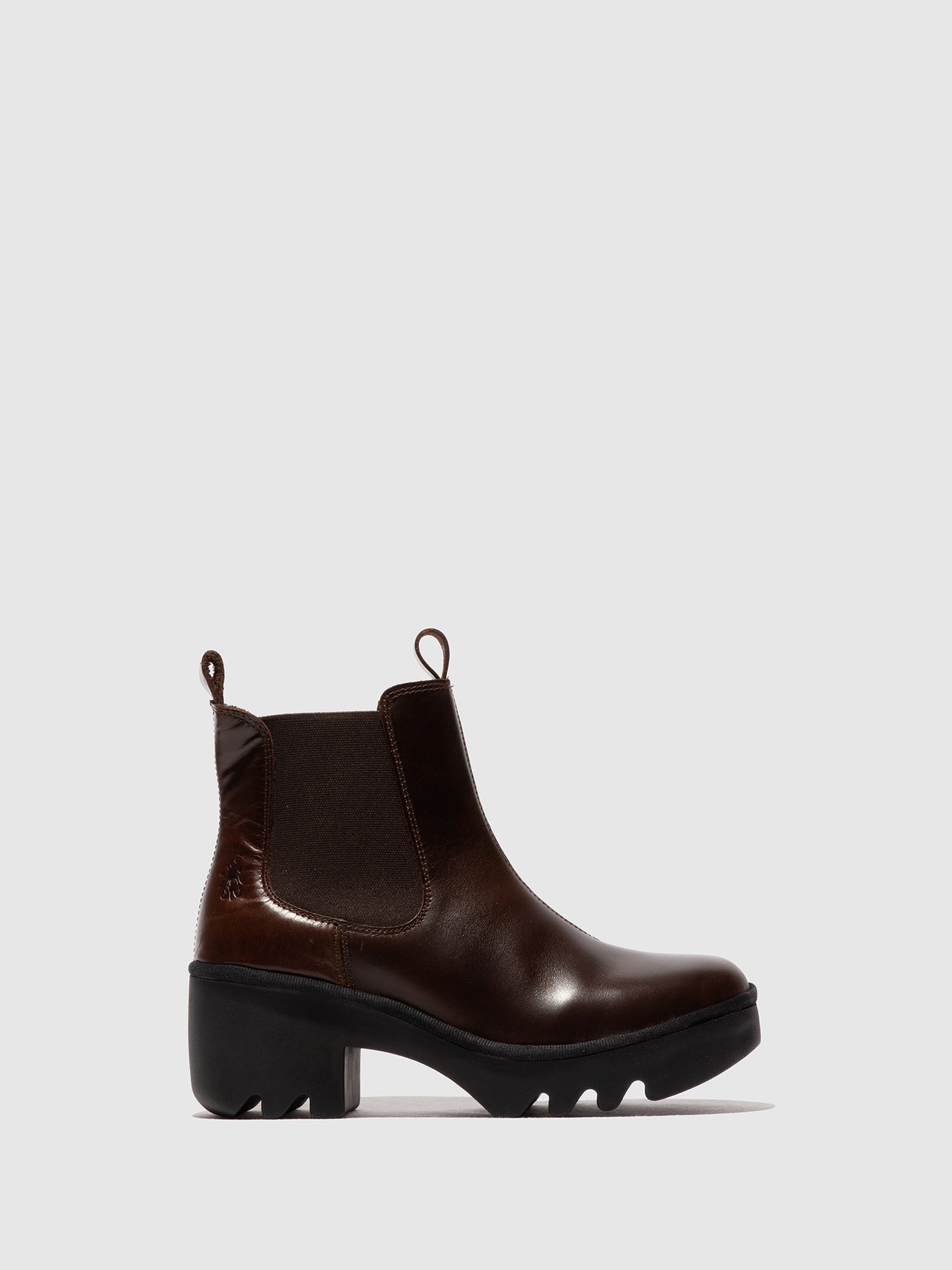 Chelsea Ankle Boots TRIG514FLY DK. BROWN