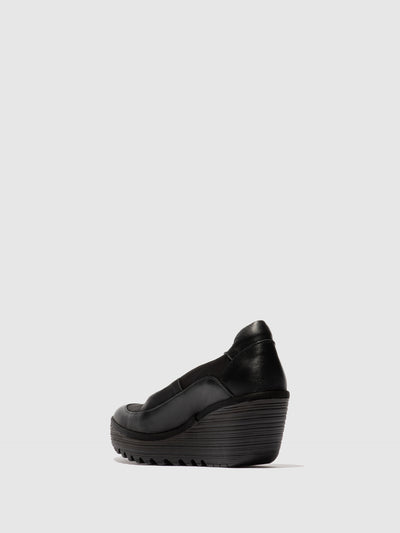 Slip-on Shoes YEKA530FLY BLACK/BLACK