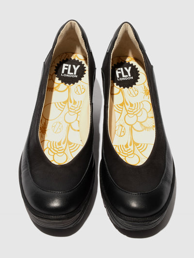 Slip-on Shoes YEKA530FLY BLACK/BLACK