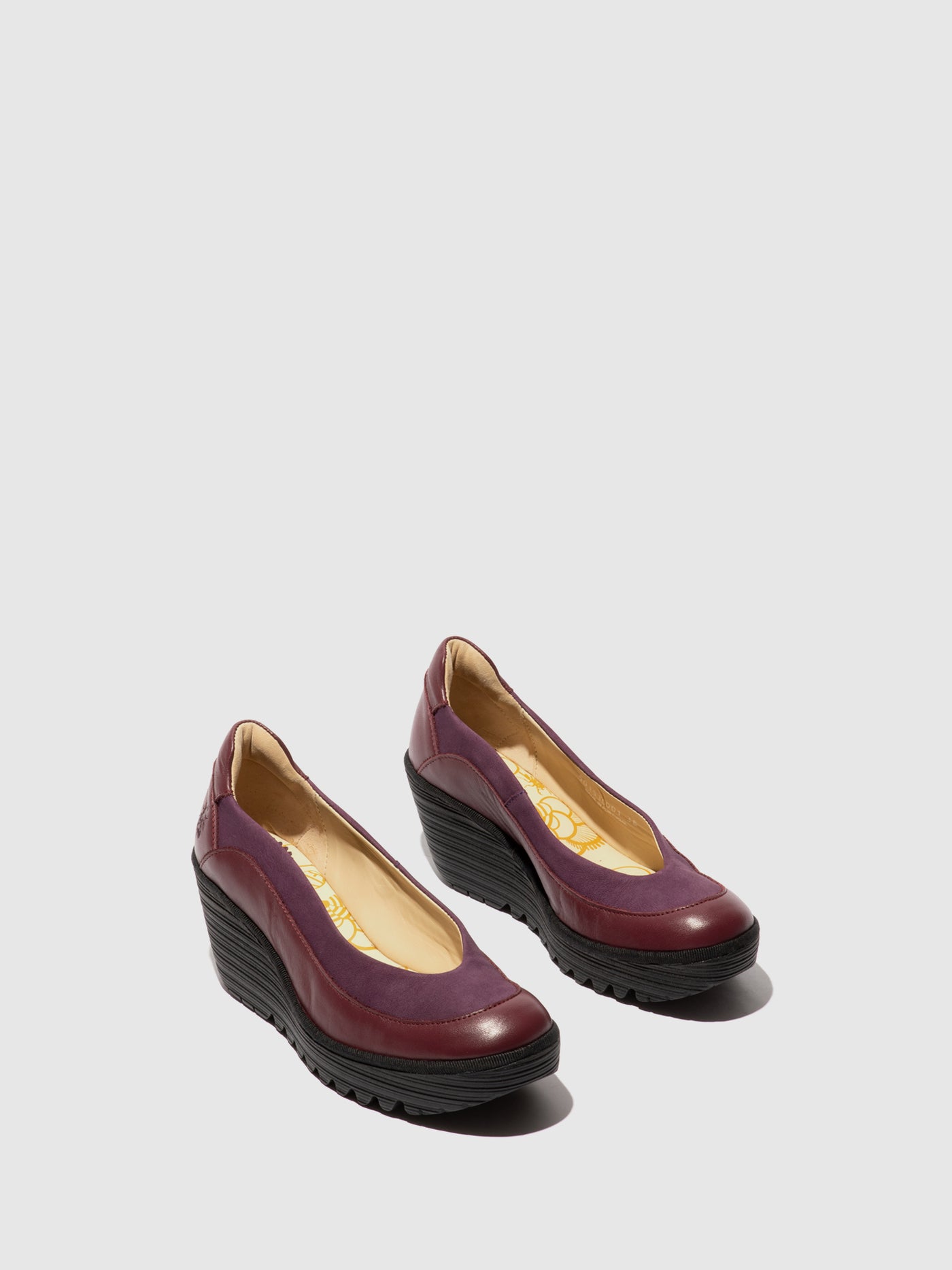 Slip-on Shoes YEKA530FLY WINE/WINE