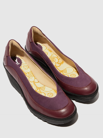 Slip-on Shoes YEKA530FLY WINE/WINE