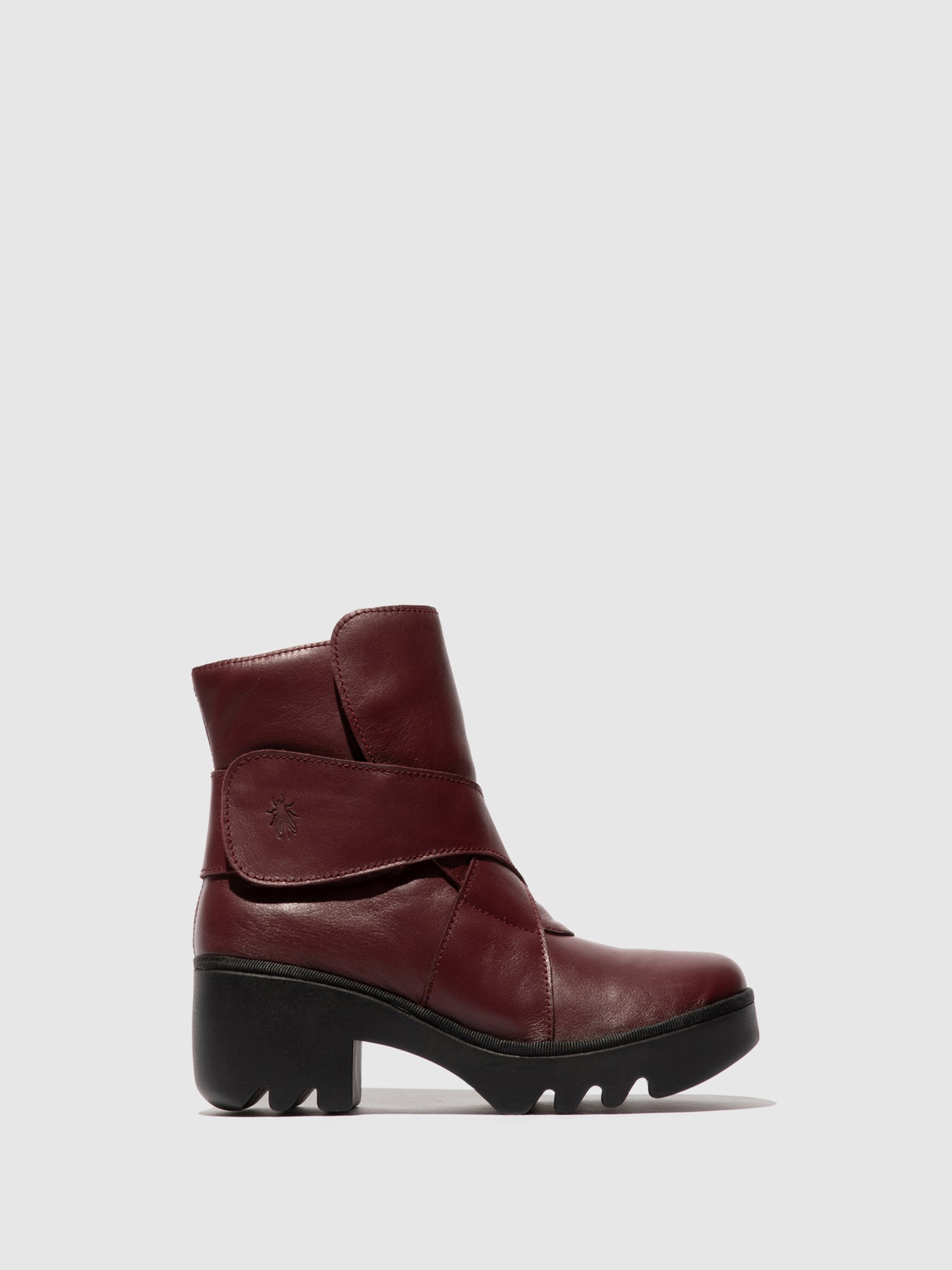 Velcro Ankle Boots TEFA532FLY WINE