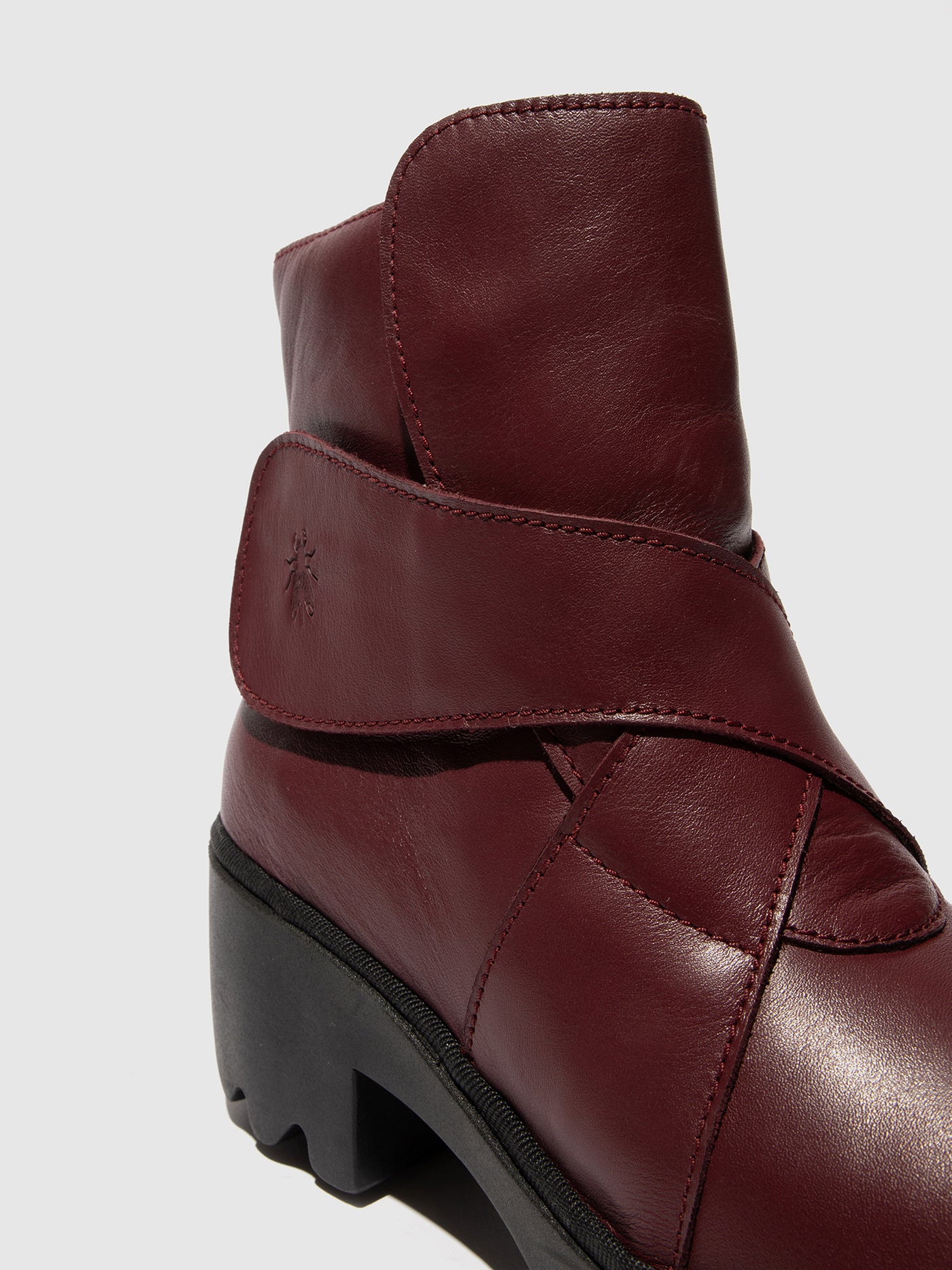 Velcro Ankle Boots TEFA532FLY WINE