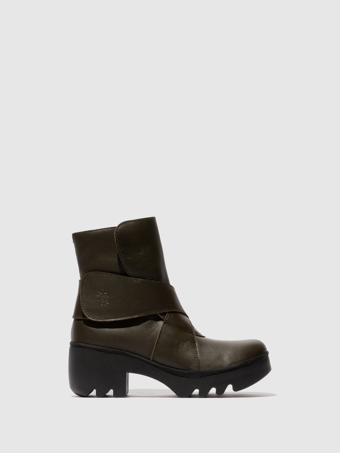 Velcro Ankle Boots TEFA532FLY MILITARY