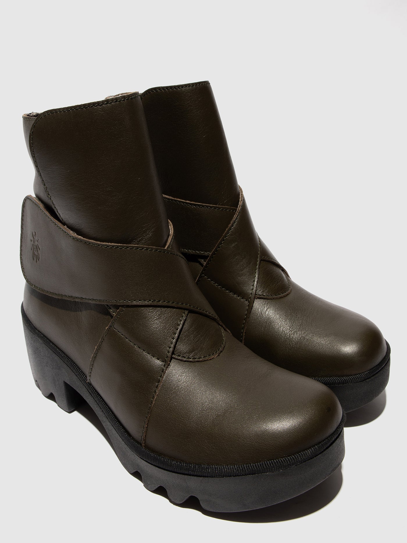 Velcro Ankle Boots TEFA532FLY MILITARY