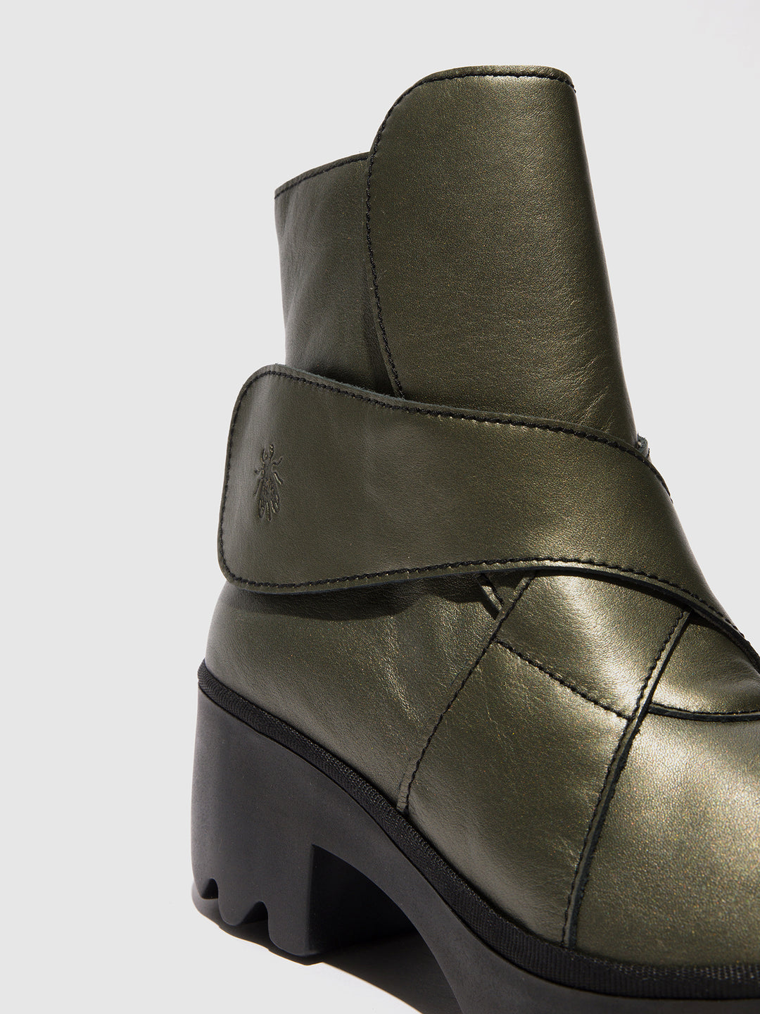 Fly London Tefa532fly – Stivaletto Donna In Pelle, Fatto A Mano In Portogallo, Colore Nero, Modello Invernale - 2