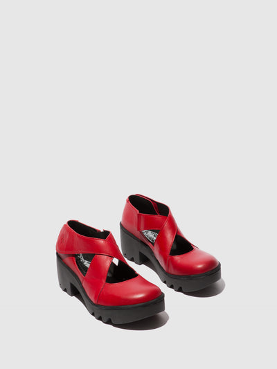 Velcro Shoes TOGO533FLY RED