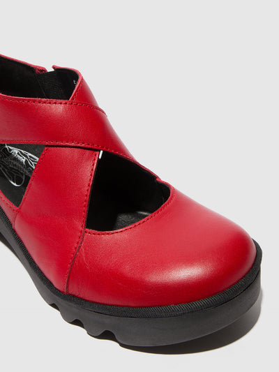 Velcro Shoes TOGO533FLY RED