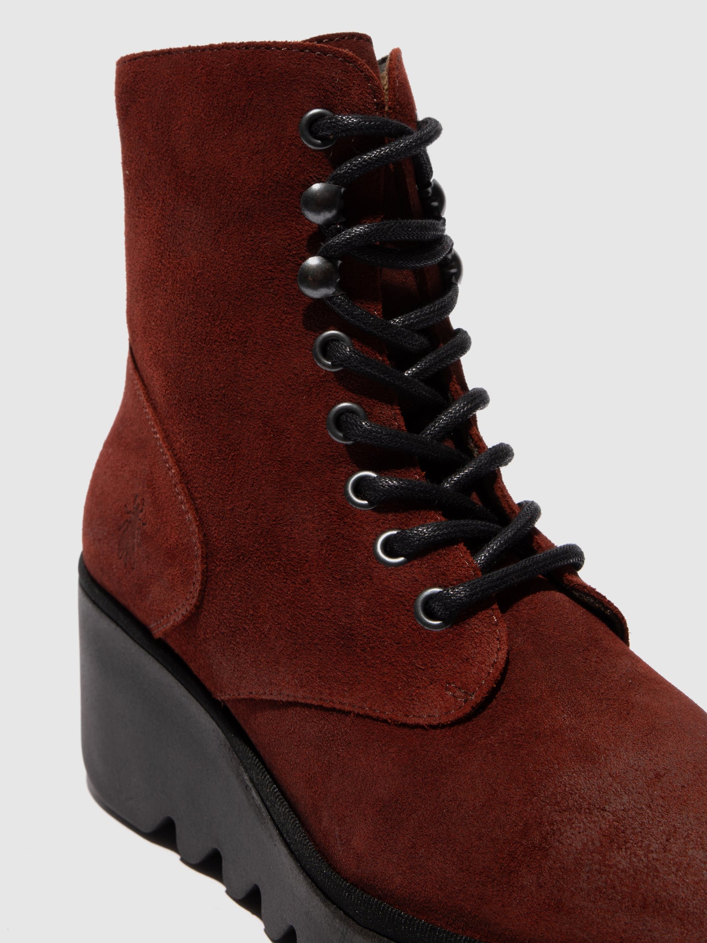 Lace-up Ankle Boots BIRR534FLY OXBLOOD