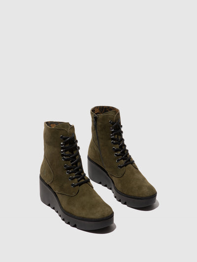 Lace-up Ankle Boots BIRR534FLY ASPEN