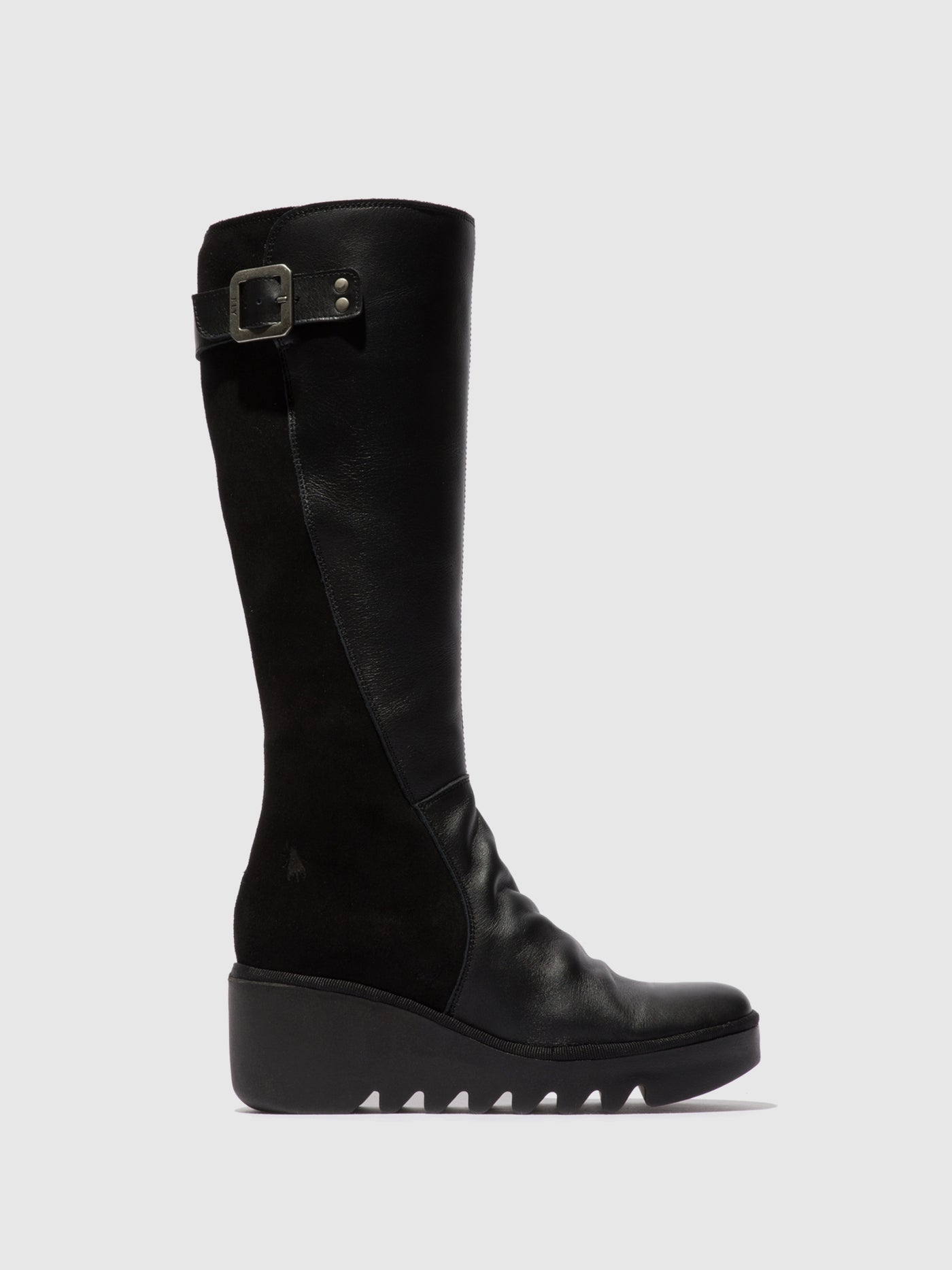 Zip Up Boots BEFY541FLY BLACK