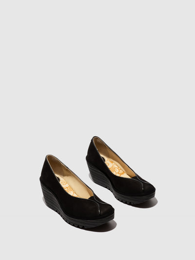 Slip-on Shoes YEIF566FLY BLACK