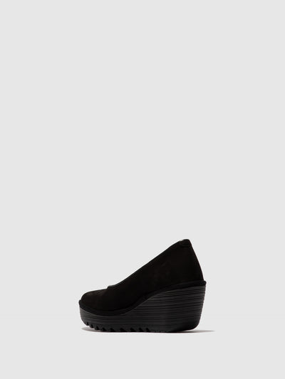 Slip-on Shoes YEIF566FLY BLACK