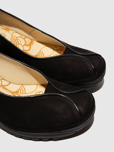Slip-on Shoes YEIF566FLY BLACK