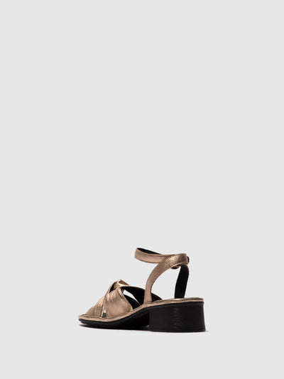 Ankle Strap Sandals EZEN570FLY SAHARA