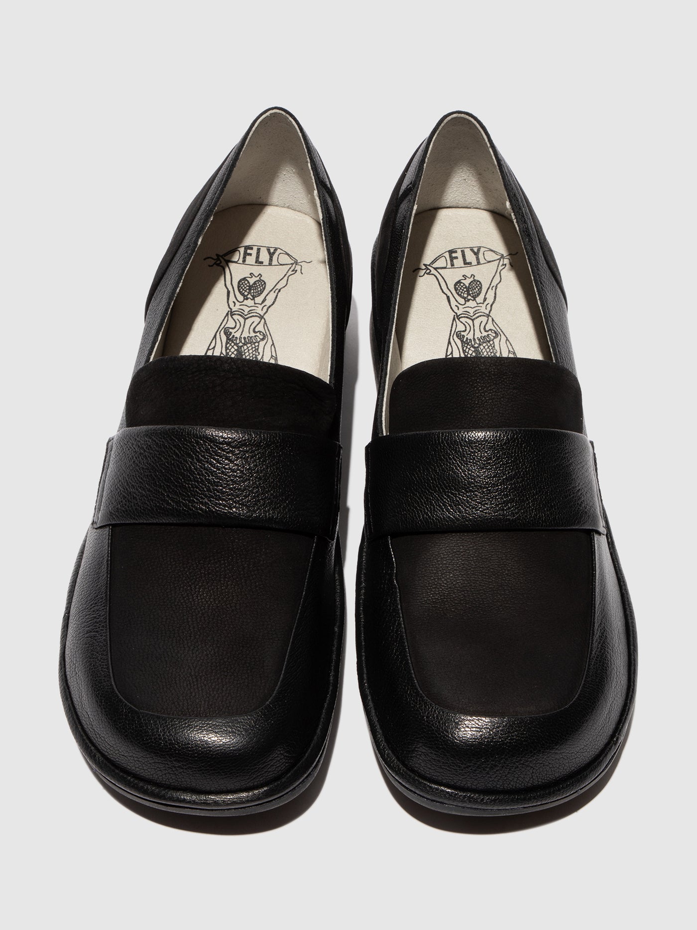 Slip-on Shoes ELAM574FLY BLACK