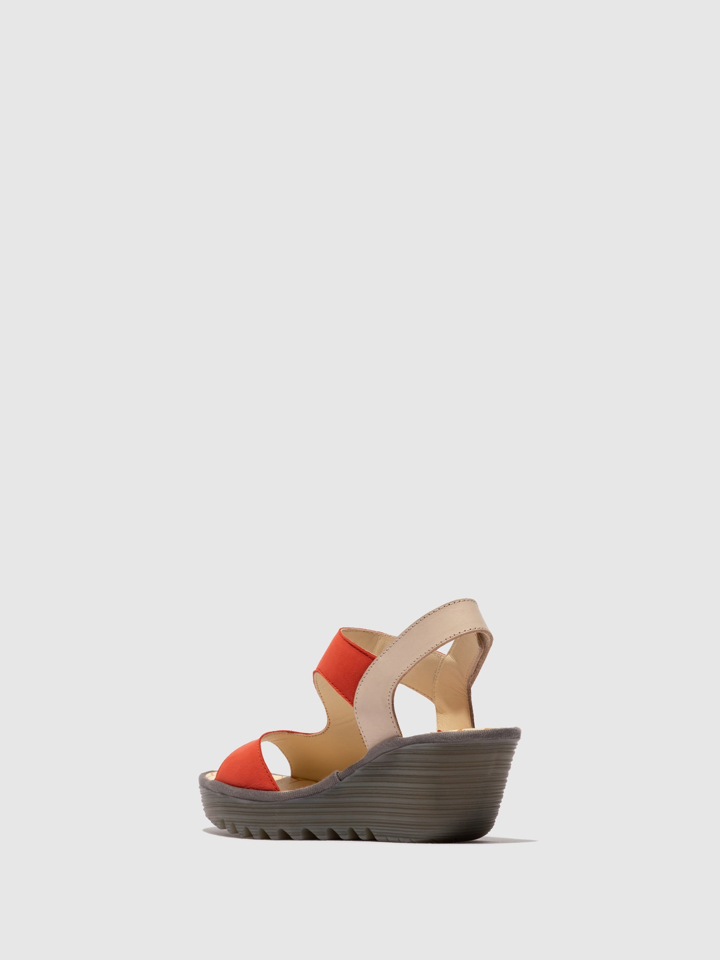 Sling-Back Sandals YOXA576FLY DEVIL RED/NATURAL