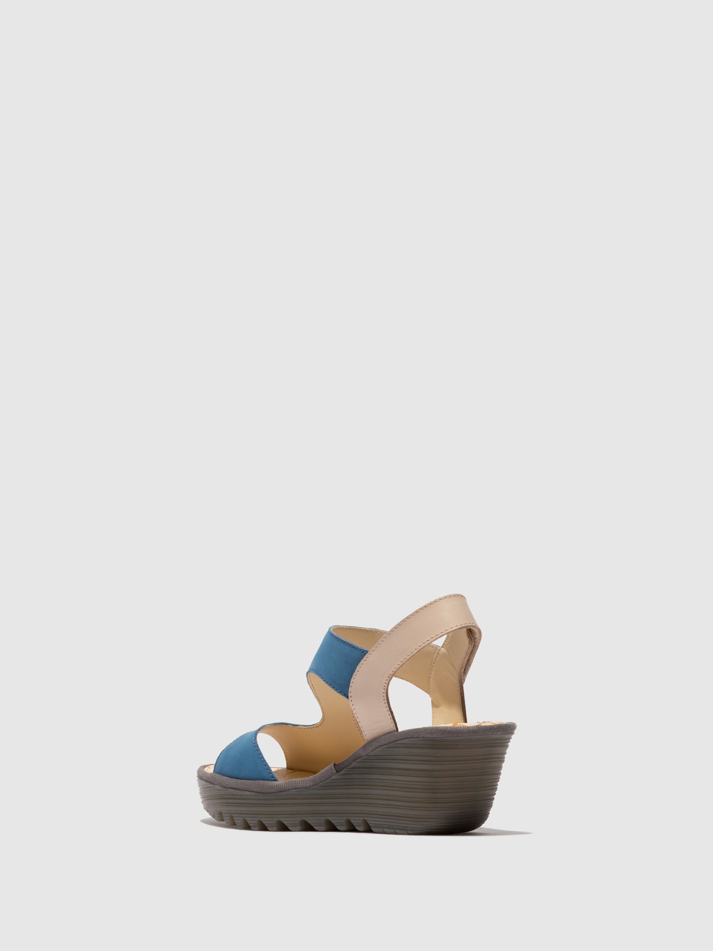 Sling-Back Sandals YOXA576FLY BLUE/NATURAL