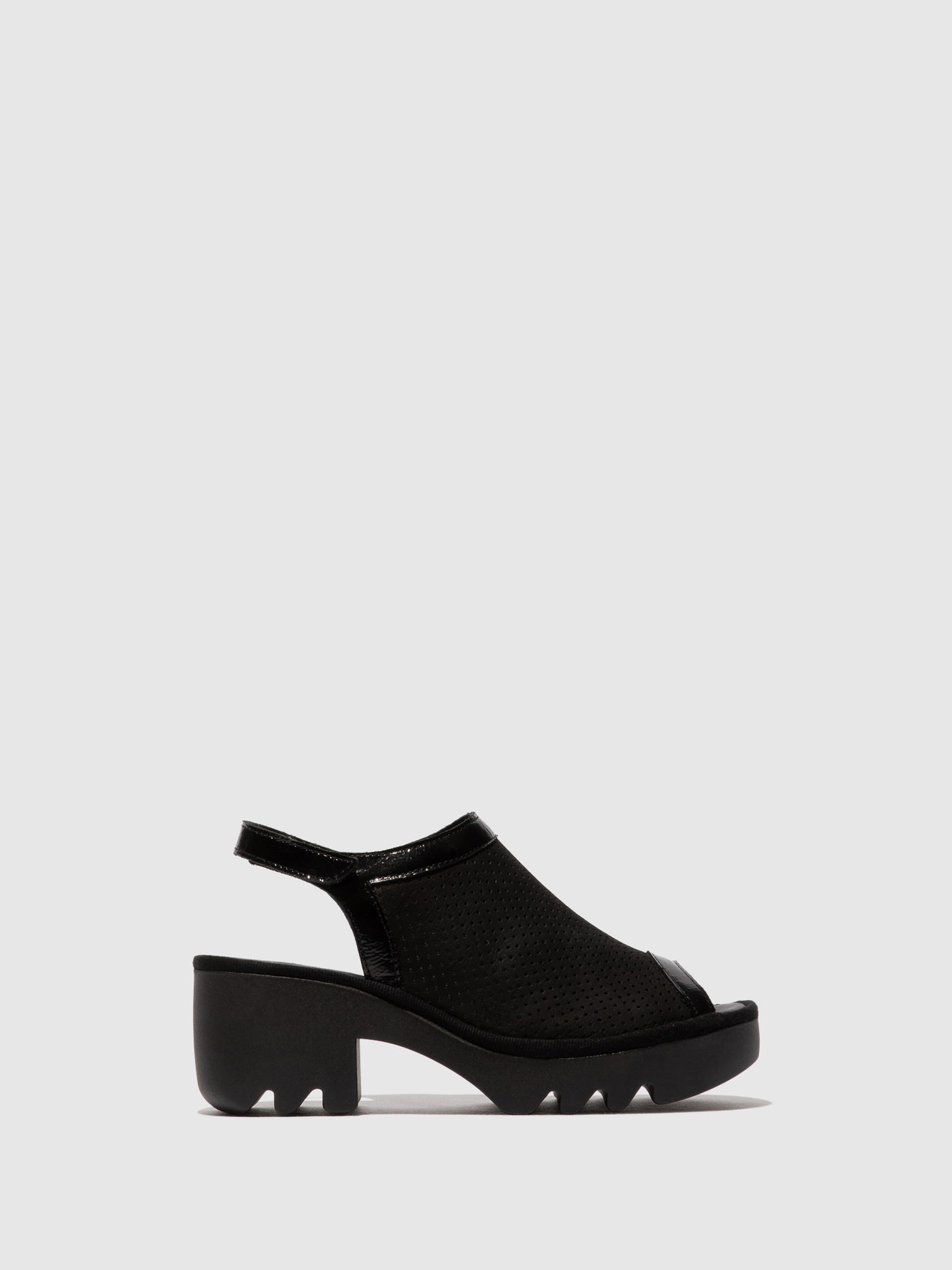 Sling-Back Sandals TEIF577FLY BLACK