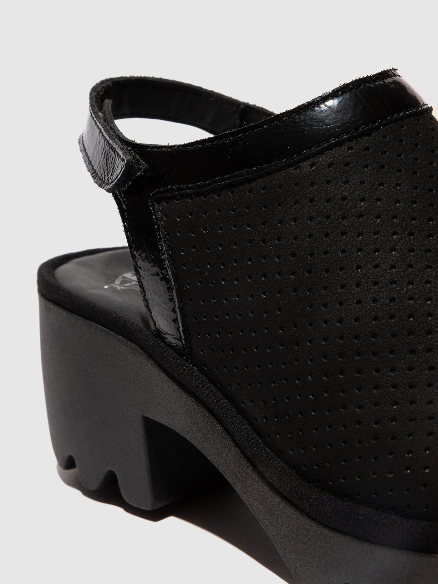 Sling-Back Sandals TEIF577FLY BLACK