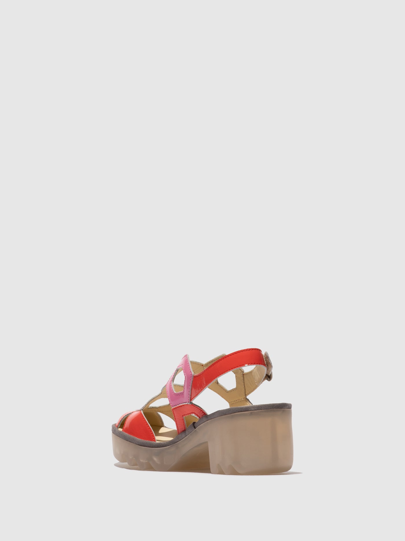 Sling-Back Sandals TRUL582FLY SCARLET/PINK