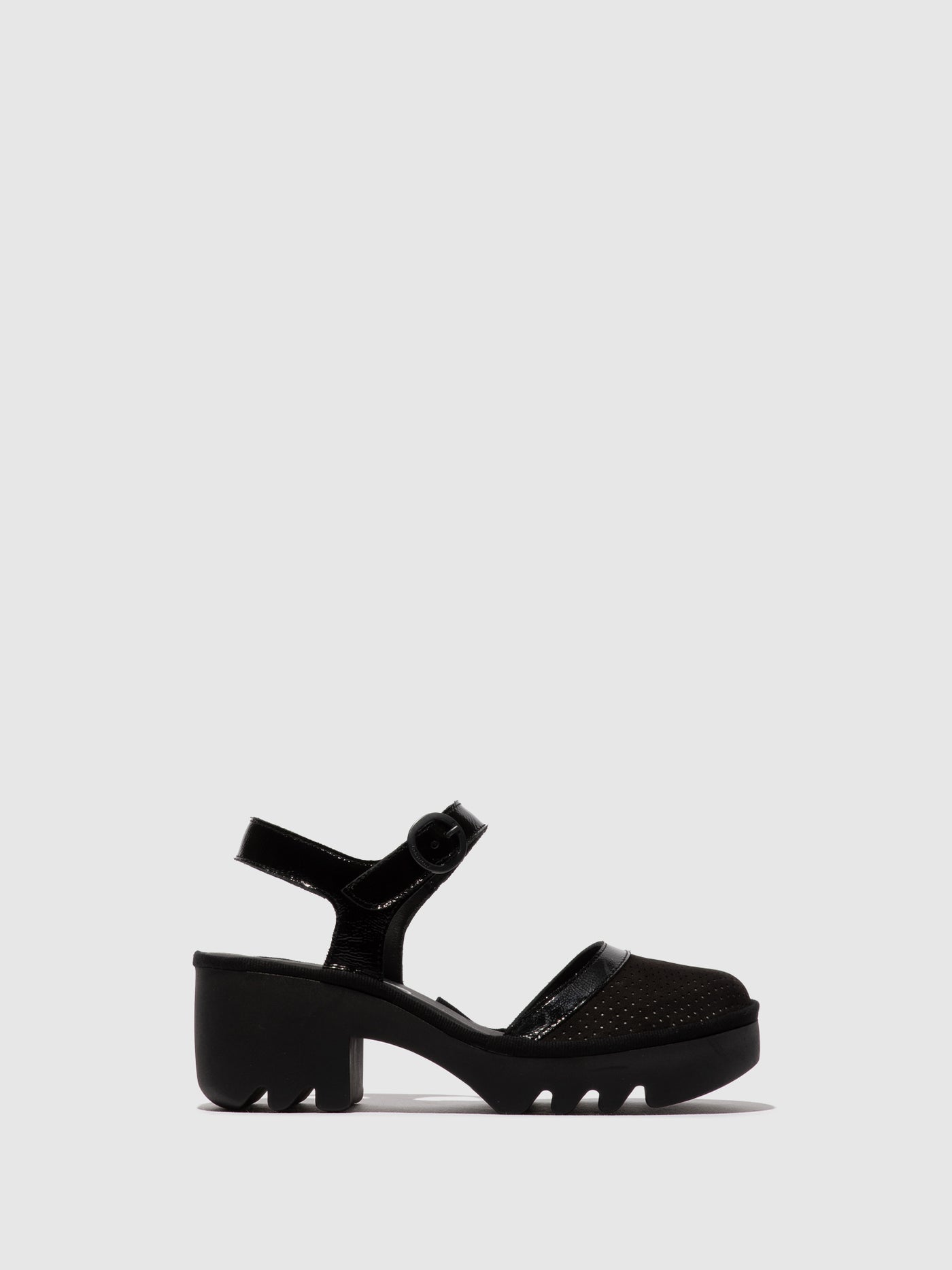 Sling-Back Sandals TEYO583FLY BLACK