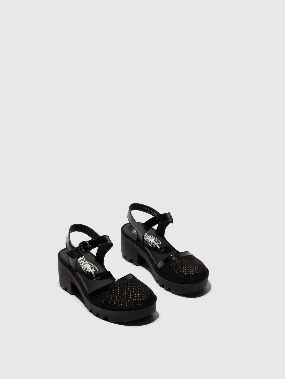 Fly London Women's Taji Sandal in Black - Daniels Shoes Fly London Women's Taji Sandal in Black - Daniels Shoes