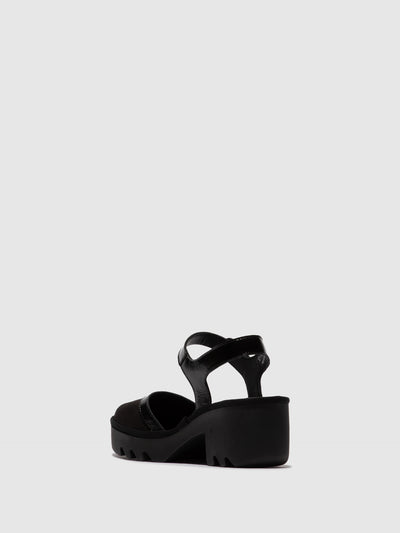 Sling-Back Sandals TEYO583FLY BLACK