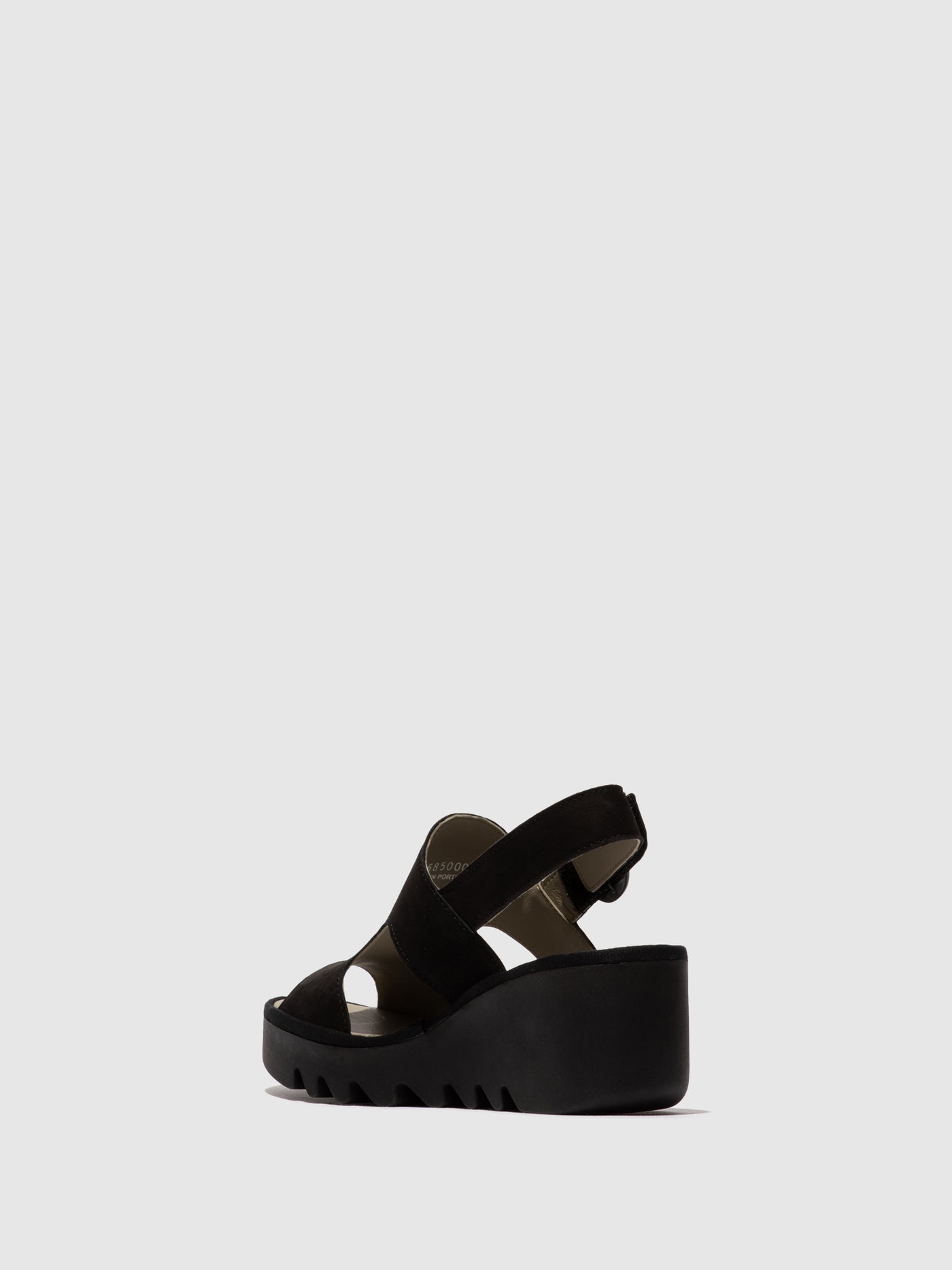 Buckle Sandals BAIF585FLY BLACK