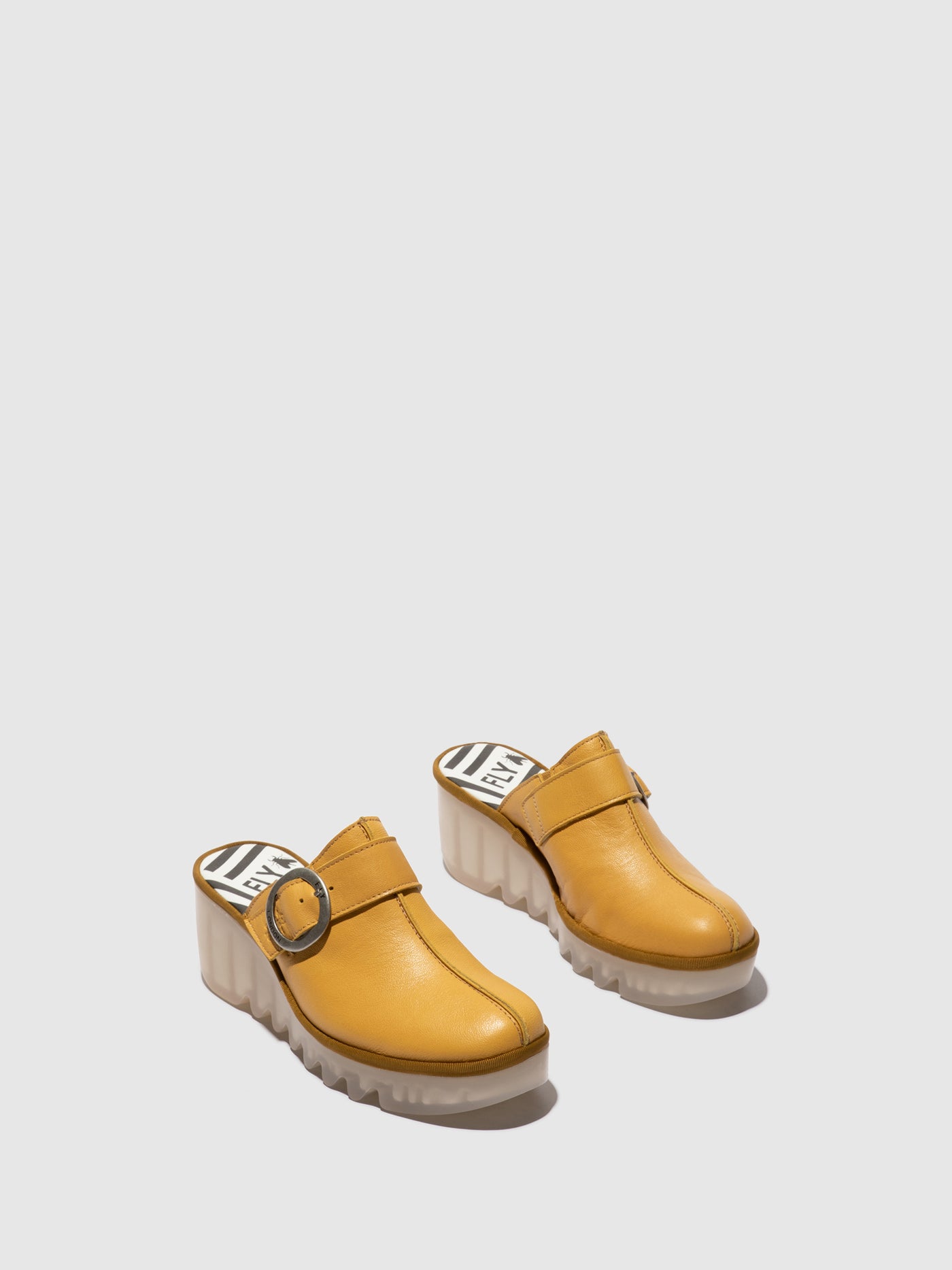 Round Toe Clogs BLOK586FLY BUMBLEBEE