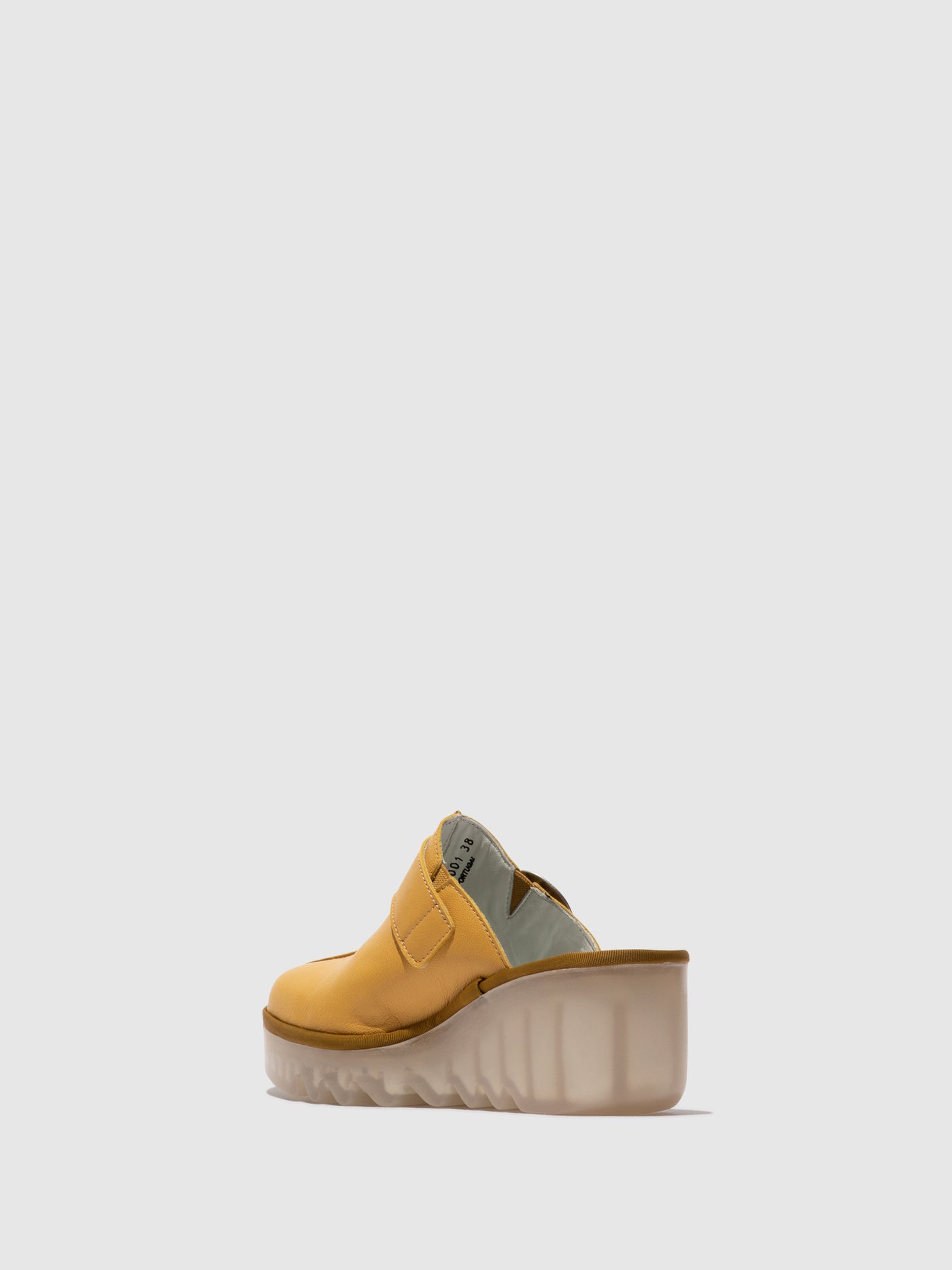 Round Toe Clogs BLOK586FLY BUMBLEBEE