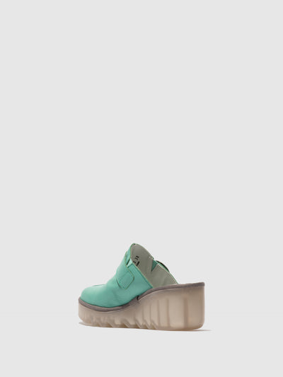 Round Toe Clogs BLOK586FLY SPEARMINT