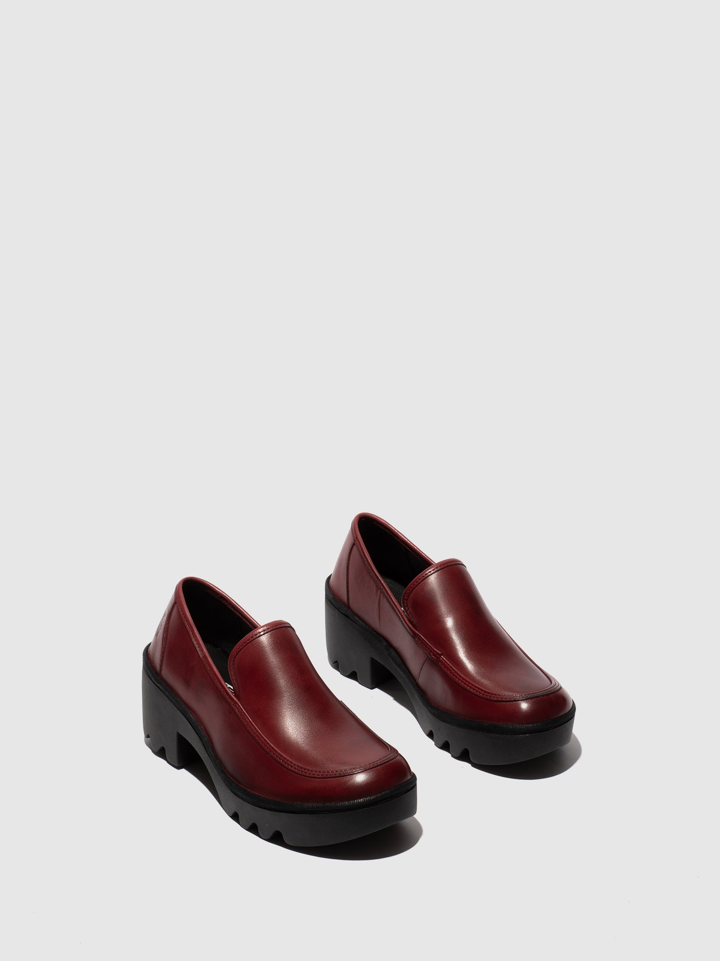 Slip-on Shoes TEIK590FLY BURGUNDY