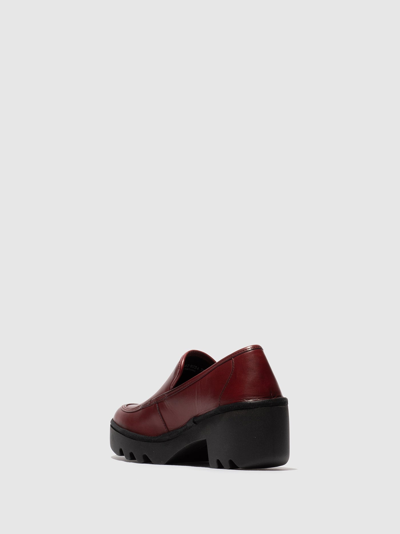 Slip-on Shoes TEIK590FLY BURGUNDY